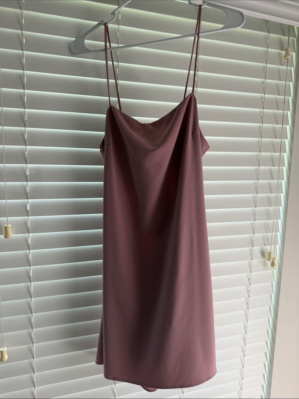 Mauve Slip Dress - Women's